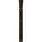 Ekena Millwork Diane Wrought Iron Bracket, (Single center brace), Antiqued Brass 1 1/2"W x 10"D x 12"H BKTM01X10X12SDIABS - alternate 7
